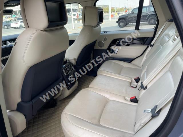 2019 لاند روفر رينج روفر فوج