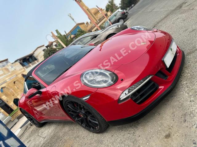 2016 بورش 911 تارجا 4 اس