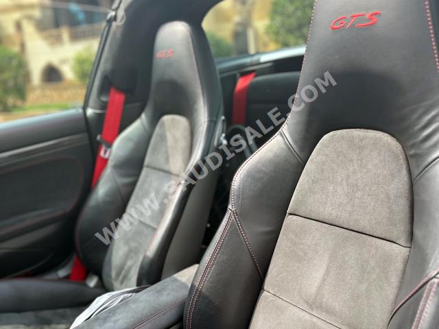 2016 بورش 911 تارجا 4 اس