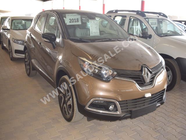 2018 رينو كابتشر