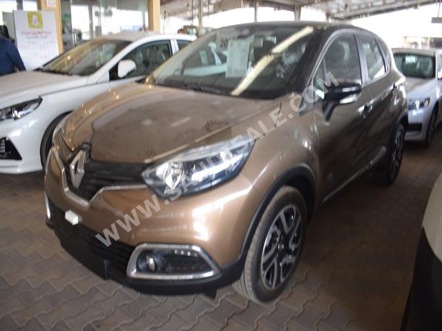 2018 رينو كابتشر