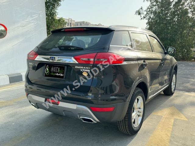 2019 جيلي امجراند اكس7