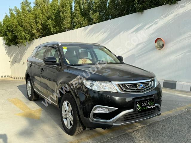 2019 جيلي امجراند اكس7