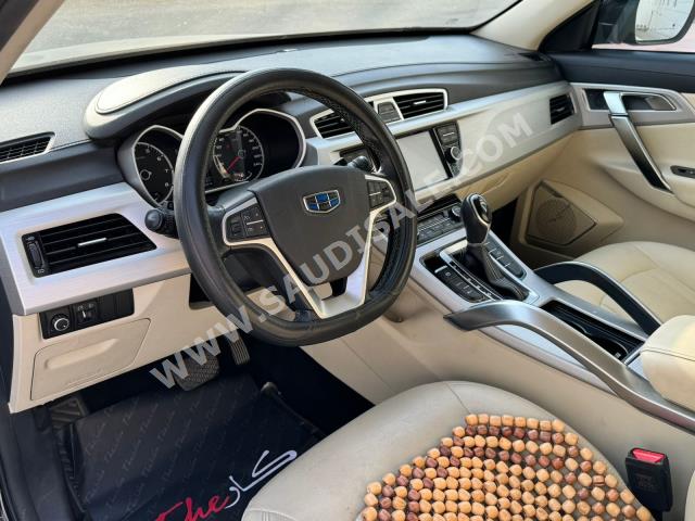 2019 جيلي امجراند اكس7