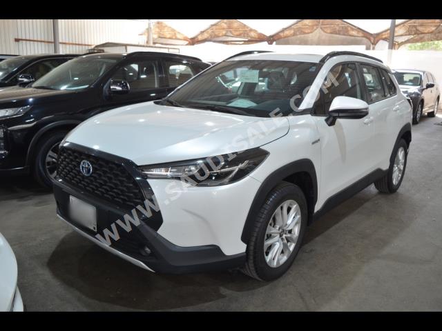 2023 تويوتا كورولا كروس