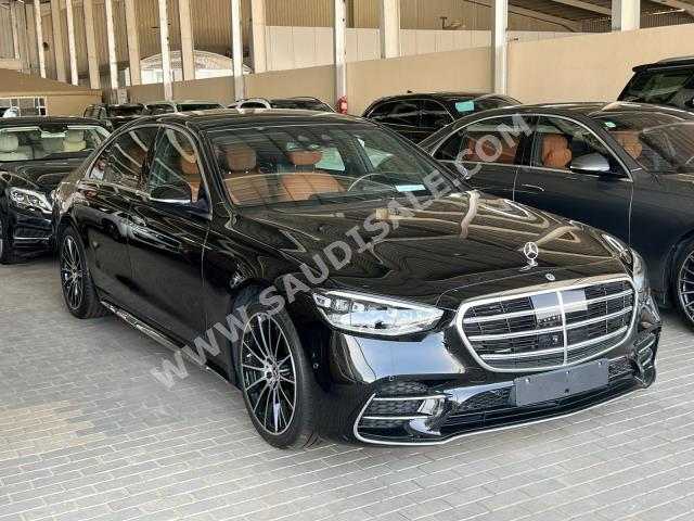 2021 مرسيدس - بنز إس 450