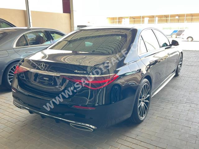 2021 مرسيدس - بنز إس 450