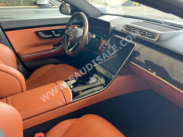 2021 مرسيدس - بنز إس 450