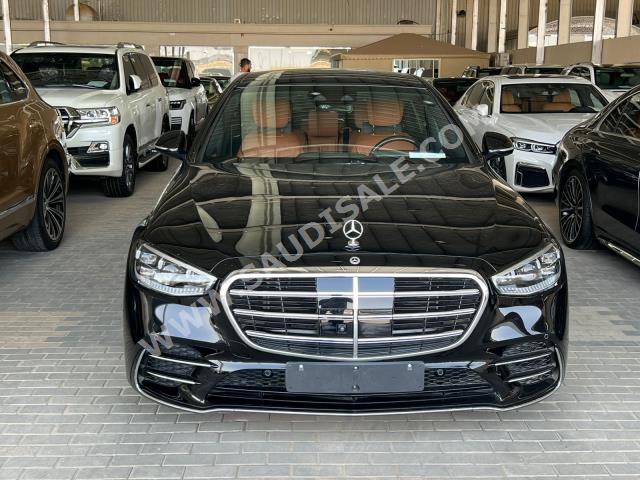 2021 مرسيدس - بنز إس 450