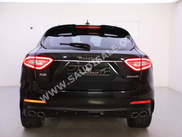 2020 مازيراتي ليفانتي إس كيو 4