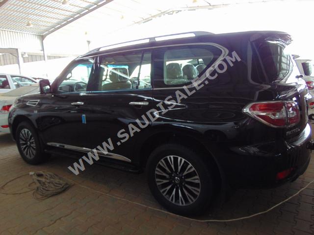 2016 نيسان باترول بلاتينيوم