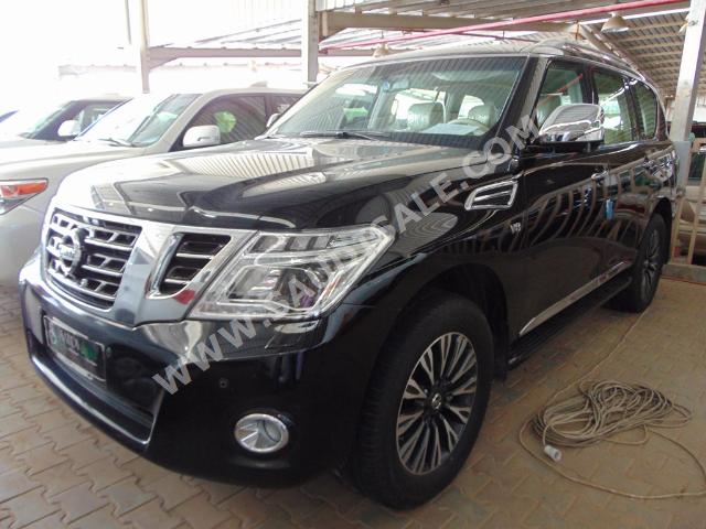 2016 نيسان باترول بلاتينيوم