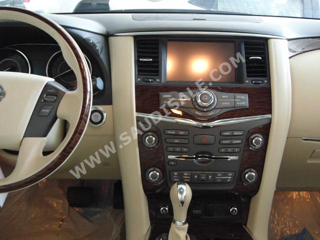 2016 نيسان باترول بلاتينيوم