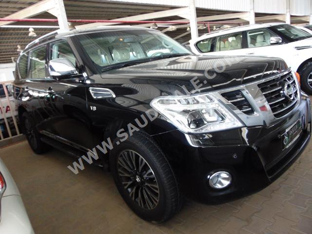 2016 نيسان باترول بلاتينيوم