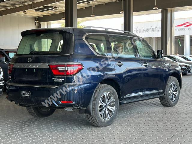 2023 Nissan Patrol Titanium