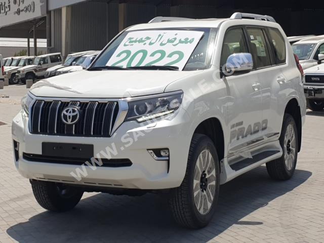 2022 Toyota Prado TX-L