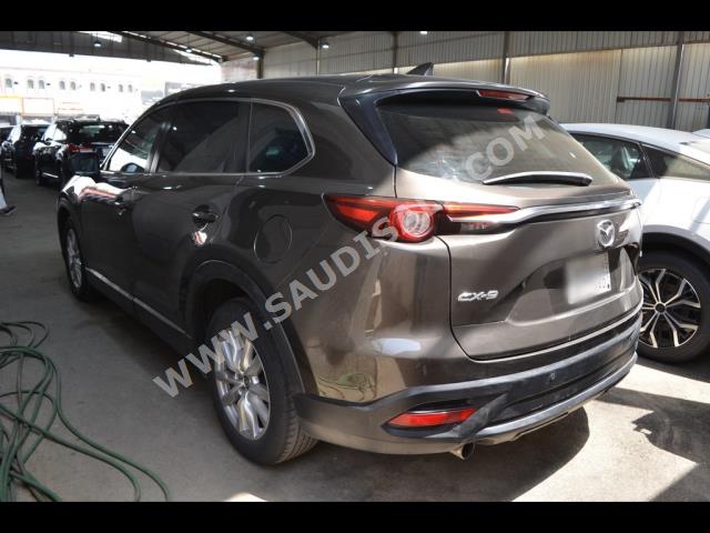 2017 مازدا سي اكس 9