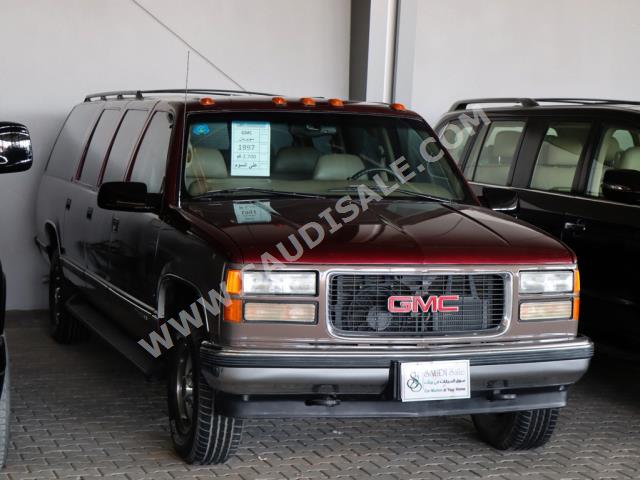 1997 جي ام سي سوبربان