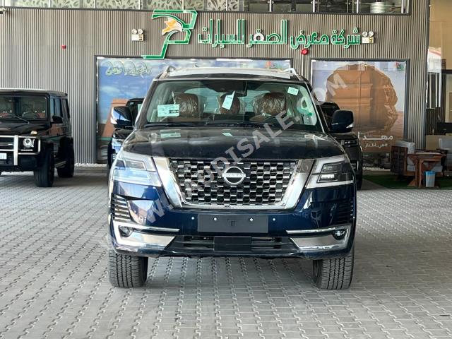 2023 Nissan Patrol Titanium