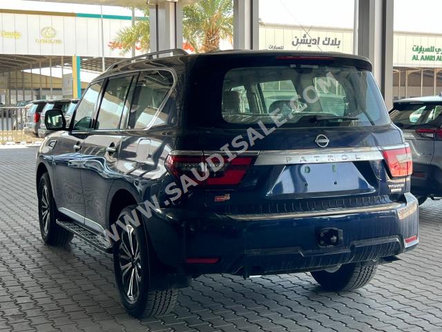2023 Nissan Patrol Titanium