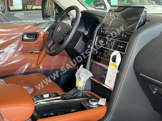 2023 Nissan Patrol Titanium