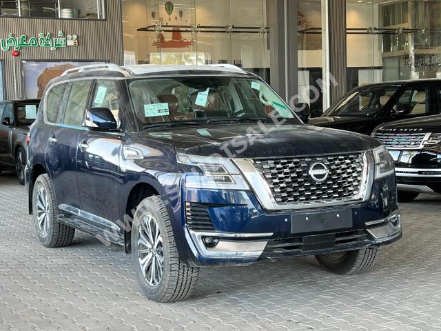 2023 Nissan Patrol Titanium