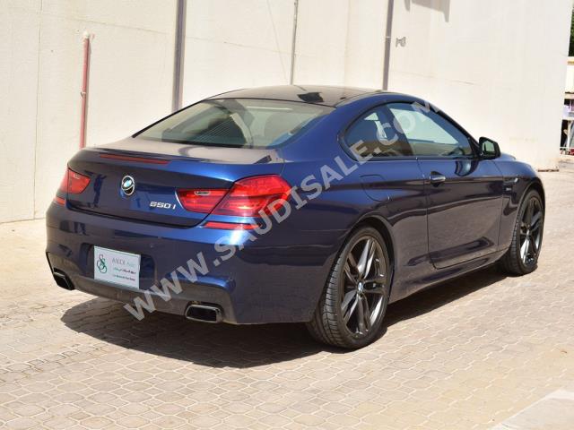 2012 BMW 6 Series 650i
