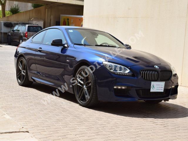 2012 BMW 6 Series 650i