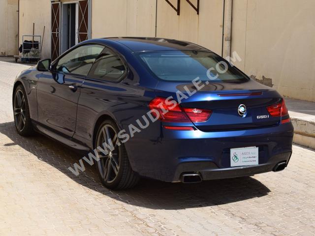 2012 BMW 6 Series 650i