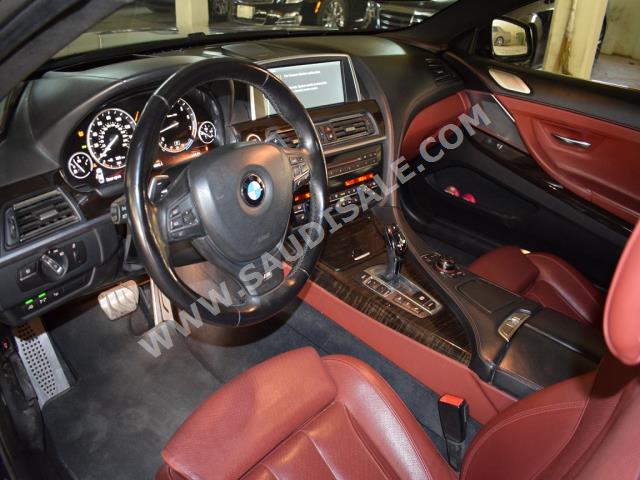 2012 BMW 6 Series 650i