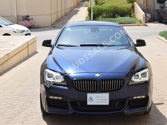 2012 BMW 6 Series 650i