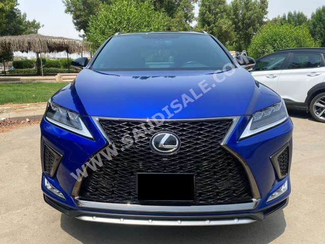 2022 لكزس أر إكس 350