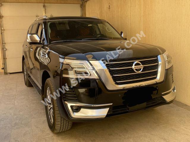 2021 نيسان باترول بلاتينيوم