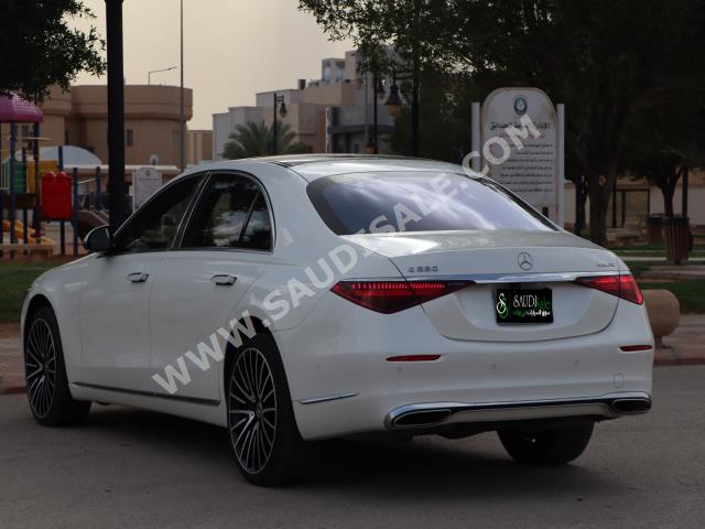 2021 مرسيدس - بنز إس 580