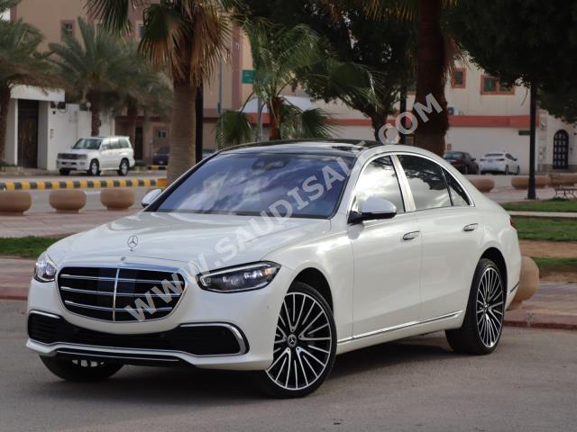 2021 مرسيدس - بنز إس 580