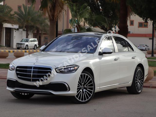 2021 مرسيدس - بنز إس 580