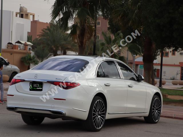 2021 مرسيدس - بنز إس 580