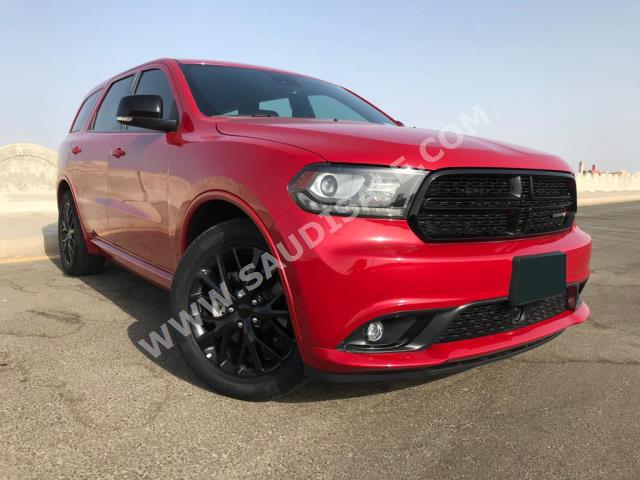 2016 Dodge Durango R T