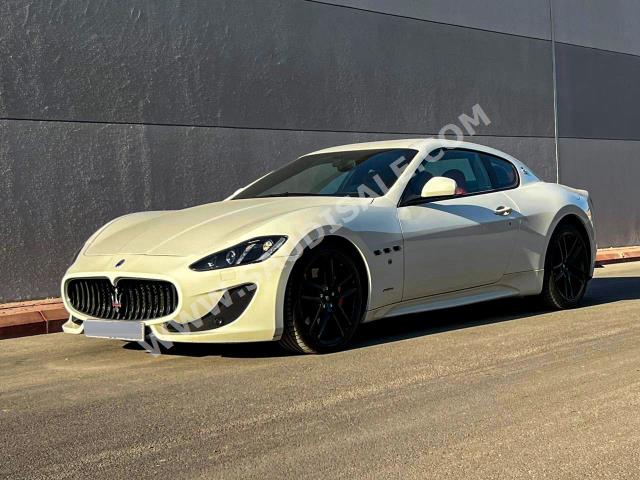 2015 مازيراتي جرانتوريزمو اس