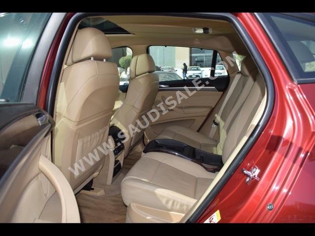 2009 بي ام دبليو الفئة اكس 6