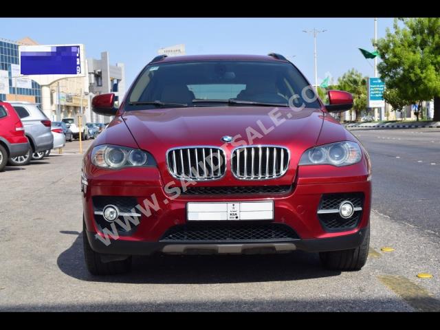 2009 بي ام دبليو الفئة اكس 6