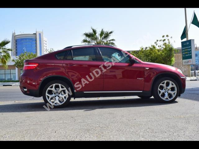 2009 بي ام دبليو الفئة اكس 6