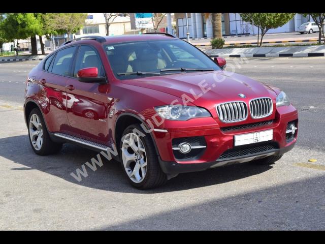 2009 بي ام دبليو الفئة اكس 6