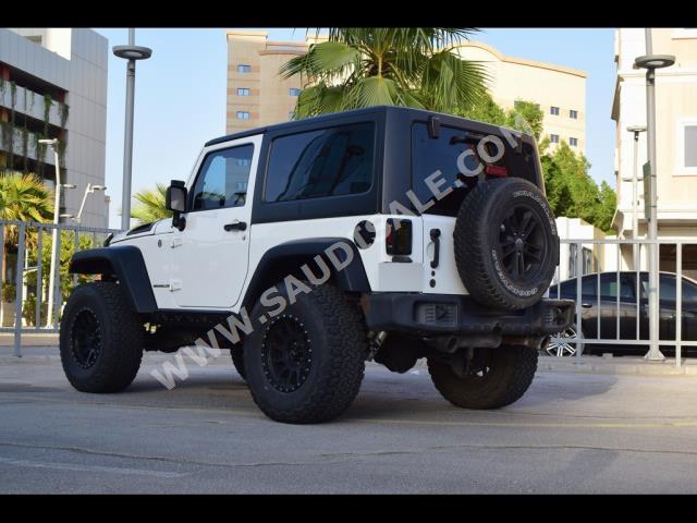 2017 جييب رانجلر سبورت