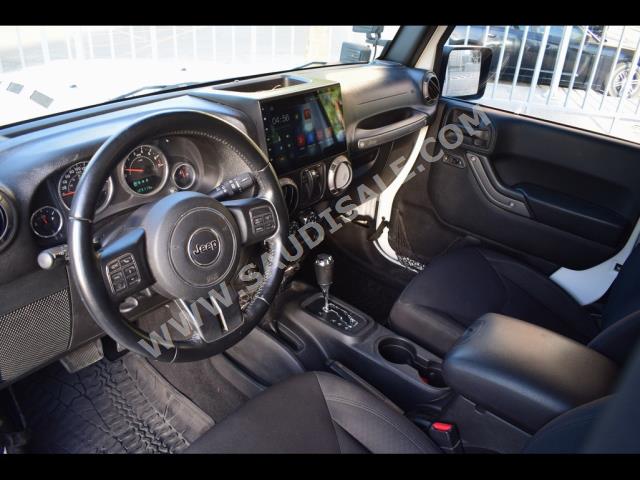 2017 جييب رانجلر سبورت