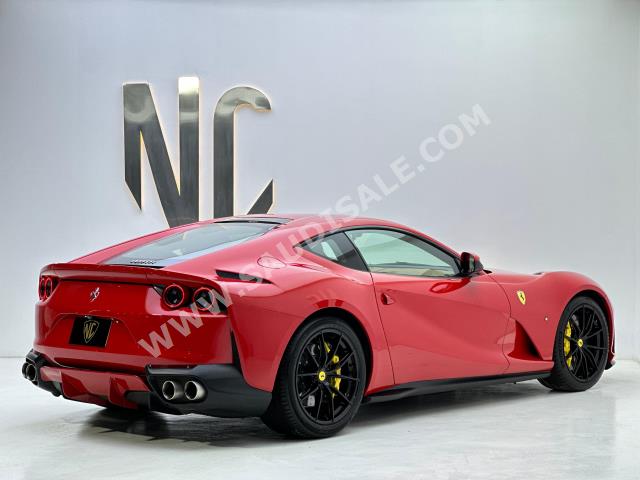 2018 فيراري 812 سوبر فاست