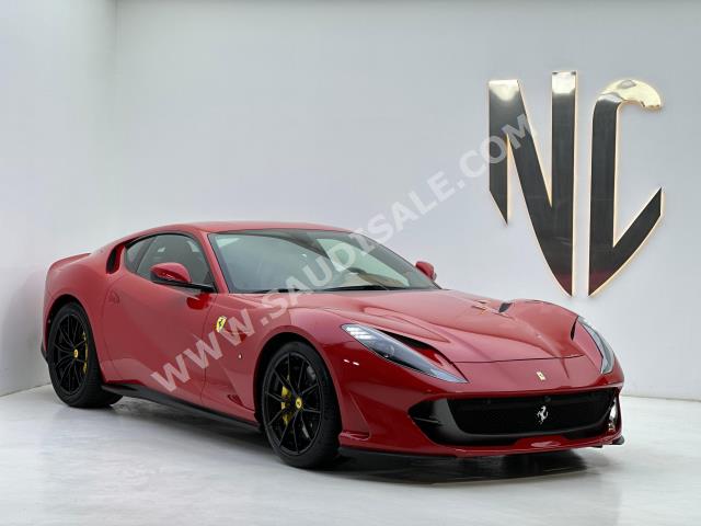 2018 فيراري 812 سوبر فاست