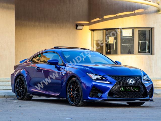 2016 لكزس أر سي اف