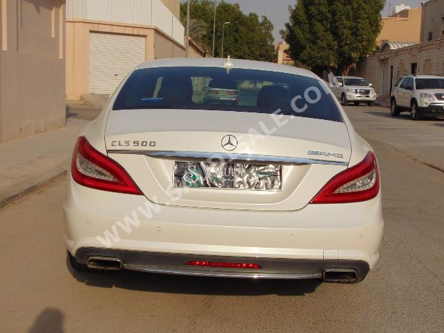 2012 Mercedes-Benz CLS 500