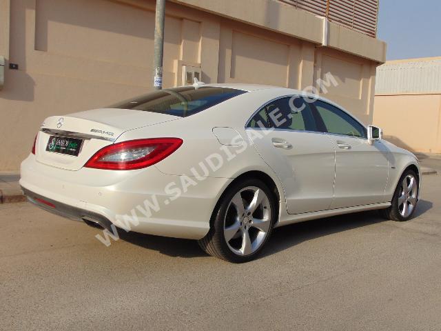 2012 Mercedes-Benz CLS 500